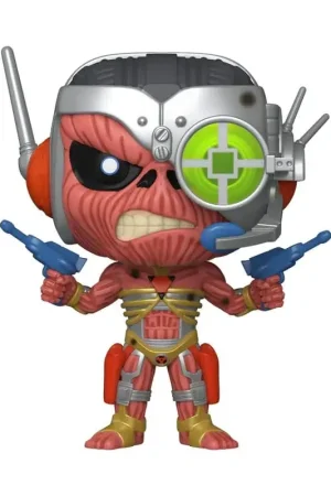 Iron Maiden POP! Rocks Vinyl Figure Cyborg 9 cm Pop figur Dagaanbieding