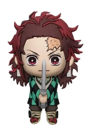Laatste Kans DEMON SLAYER - Bloody Tanjiro - 3D Foam Collectible Magnet