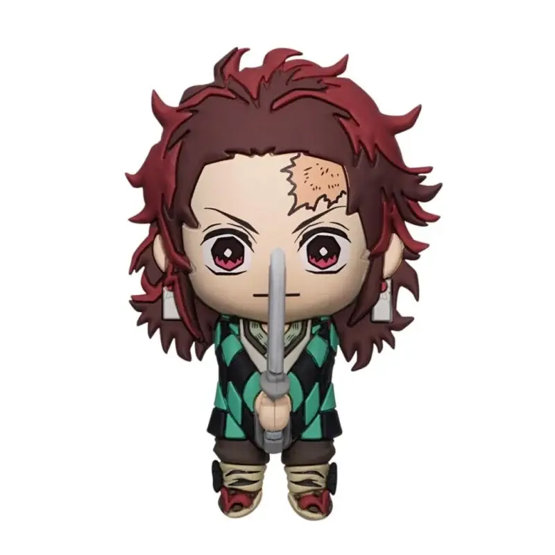 Laatste Kans DEMON SLAYER - Bloody Tanjiro - 3D Foam Collectible Magnet