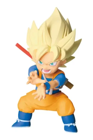 DRAGON BALL DAIMA - Goku - Figure 7cm (With Panel 13cm) Figuurtje Hete Deal