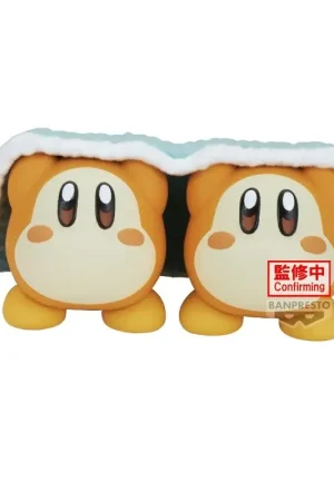 Kirby Fluffy Puffy Mine Break Time Waddle Dee 8cm W123 Figuurtje Gecertificeerd