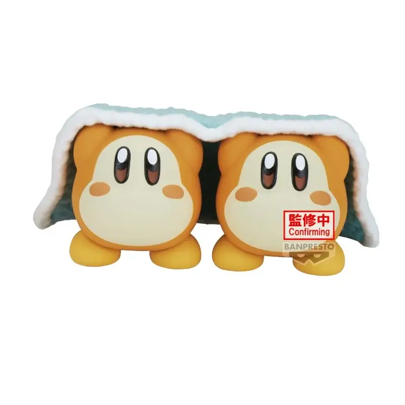 Kirby Fluffy Puffy Mine Break Time Waddle Dee 8cm W123 Figuurtje Gecertificeerd