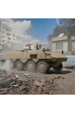 Maquette plastique de char IDF Eitan Wheeled APC 1:35 Schaalmodel Betaalbaar