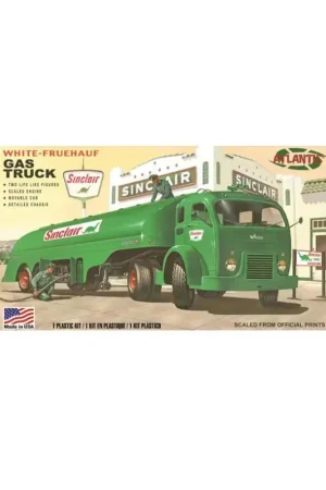 Vintage Gaz Truck Sinclair / US ARMY Plastic Model Truck Bouwmodell Uitverkoop