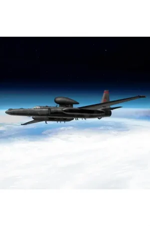 Aanbieding U-2S "Dragon Lady" Senior Span 1:48 plastic model airplane Schaalmodel