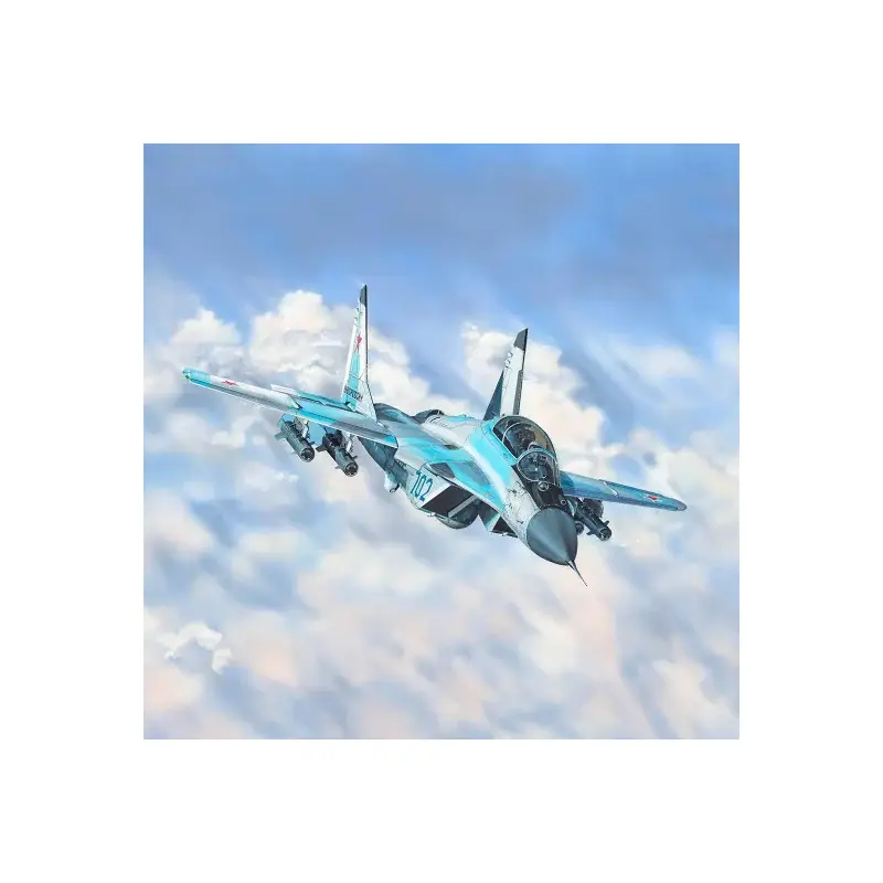 Betaalbaar MiG-35 1:48 plastic model aircraft Schaalmodel