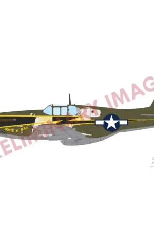 P-51B/C Mustang w/ dorsal fin EDUARD-PROFIPACK Schaalmodel Hete Deal