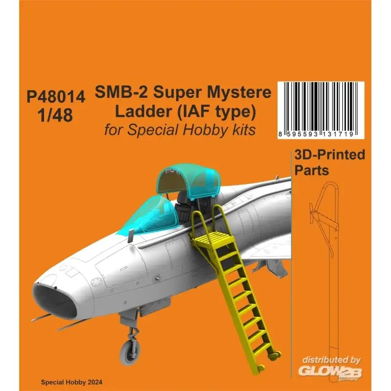 SMB-2 Super Mystere Ladder (IAF type) / for Special Hobby kits Accessoire Nu Kopen