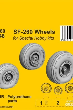Alleen Vandaag SF-260 Wheels / for SH kits Accessoire