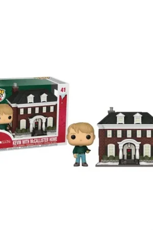 Actieprijs Home Alone - POP TOWN N° 41 - Kevin with Maison Pop figur