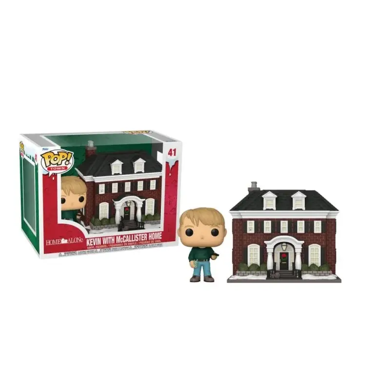 Actieprijs Home Alone - POP TOWN N° 41 - Kevin with Maison Pop figur