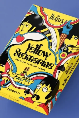 Aanbieding The Beatles deck of playing cards Yellow Submarine