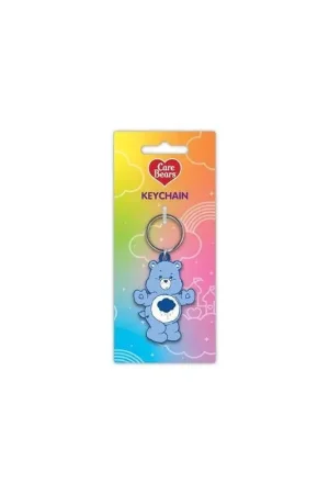 Beperkte Voorraad LES BISOUNOURS - Grumpy Bear - PVC key ring Sleutelhanger