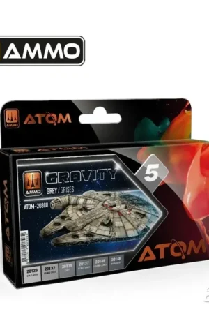 ATOM Gravity Set 5 - Gray Acrylverf Bestel Nu