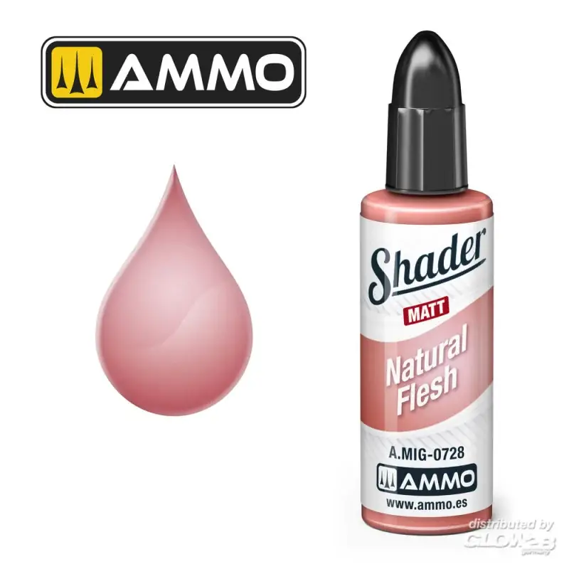 MATT SHADER Natural Flesh Acrylverf Bestel Nu