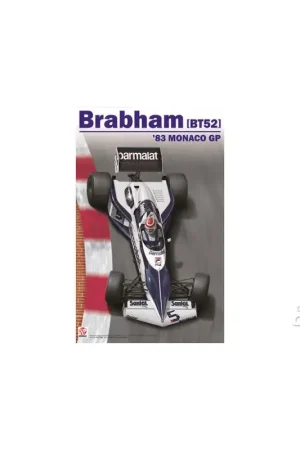 Beste Prijs Brabham (BT52) '83 Monaco GP Schaalmodel