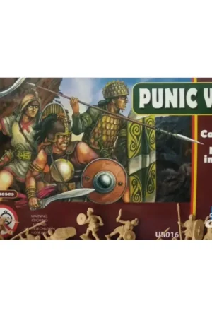 Punic Wars. The Carthaginian army, Iberian infantry part.1 Figuren Alleen Vandaag