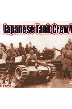 WWII Japanese Tank Crew Figuren Nu Kopen