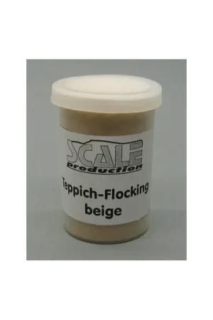 Interior flocking beige Laatste Kans