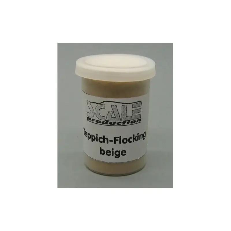 Interior flocking beige Laatste Kans