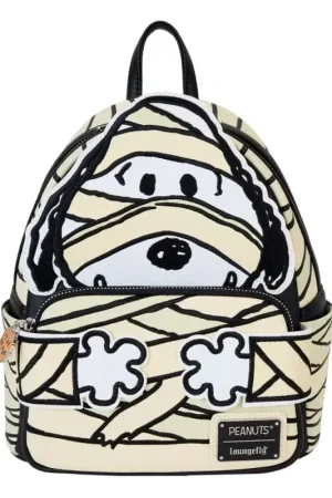 Peanuts by Loungefly backpack Mini Snoopy Mummy Cosplay Tas Nieuw