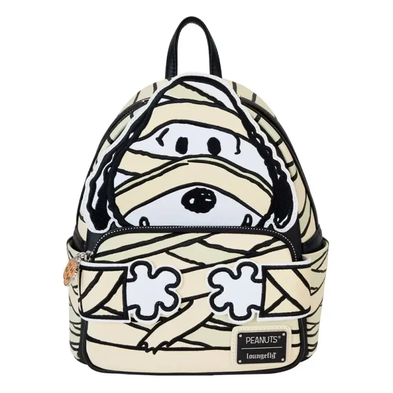 Peanuts by Loungefly backpack Mini Snoopy Mummy Cosplay Tas Nieuw