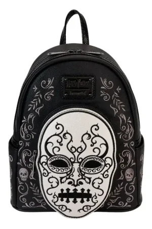 Snelle Levering Harry Potter by Loungefly backpack Mini Death Eater Cosplay Tas