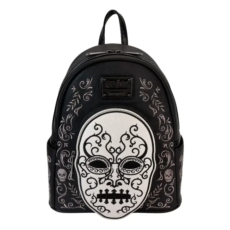 Snelle Levering Harry Potter by Loungefly backpack Mini Death Eater Cosplay Tas
