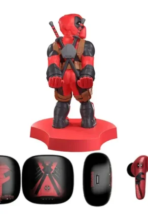 Fabrieksprijs Marvel - Mini Holdems support & Deadpool wireless headphones & TWS Buds Pro