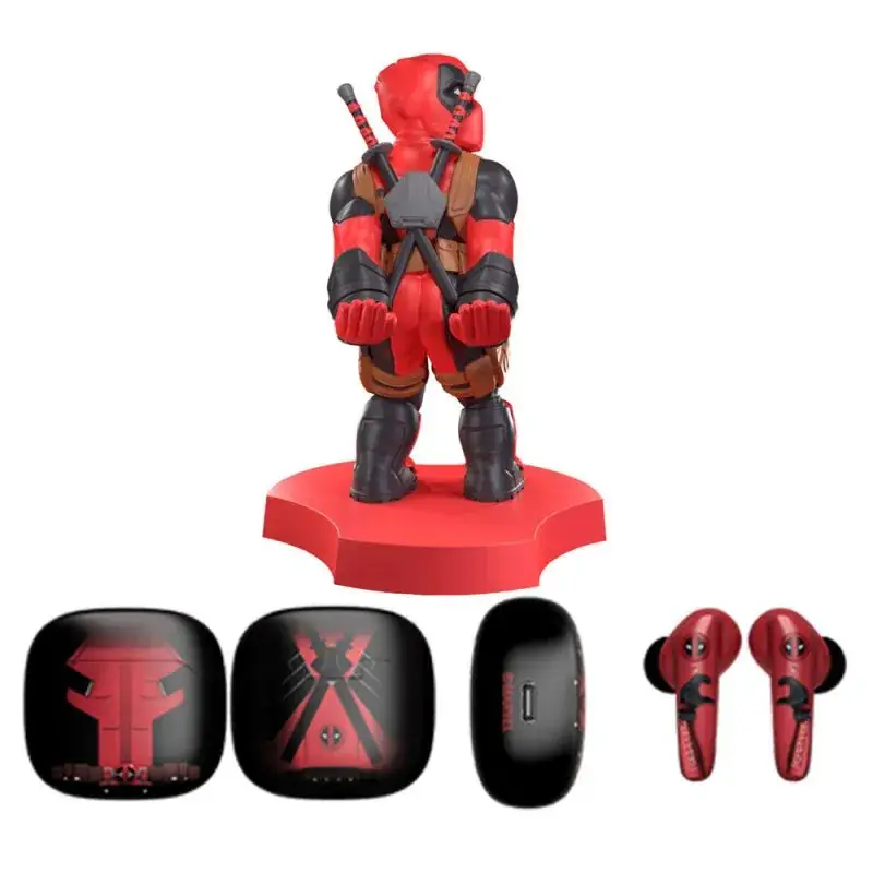 Fabrieksprijs Marvel - Mini Holdems support & Deadpool wireless headphones & TWS Buds Pro