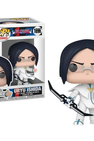 Beste Prijs BLEACH - POP Animation No. 1696 - Uryu Ishida with Chase (GW) Pop figur