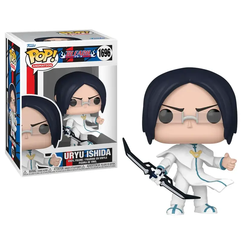 Beste Prijs BLEACH - POP Animation No. 1696 - Uryu Ishida with Chase (GW) Pop figur