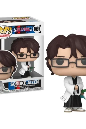 Laatste Versie BLEACH - POP Animation No. 1697 - Sosuke Aizen Pop figur