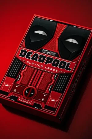 Gecertificeerd Deadpool - playing card game