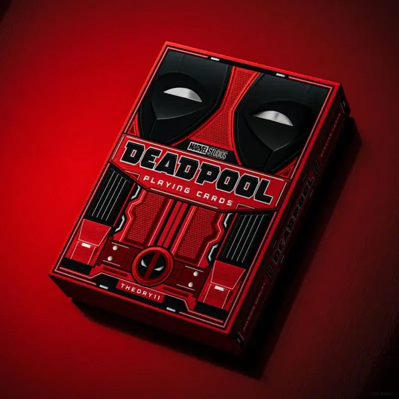 Gecertificeerd Deadpool - playing card game