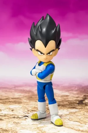 Fabrieksprijs Dragon Ball Daima figure SHFiguarts Vegeta Mini 7 cm Figuurtje