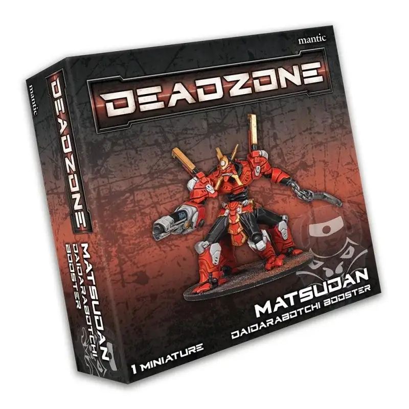 Deadzone - Matsudan Daidarabotchi Booster Figuur spellet Seizoensaanbieding