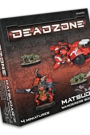 Hete Deal Deadzone - Matsudan Wanderers Booster Figuur spellet
