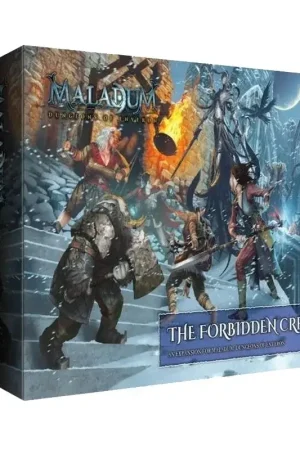 Koopje Maladum - The Forbidden Creed Extension FR Figuur spellet
