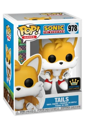 Snelle Levering Sonic Pop Tails Flying Flocked + Chase Pop figur