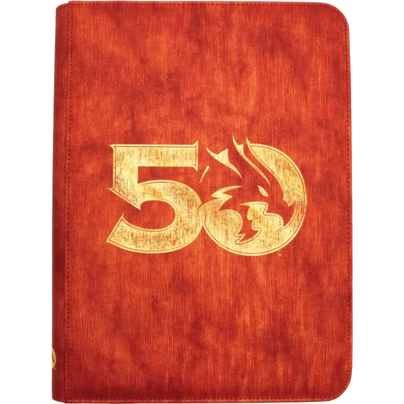 D&D: 50th Anniversary Book and Character Portfolio Goedkoop
