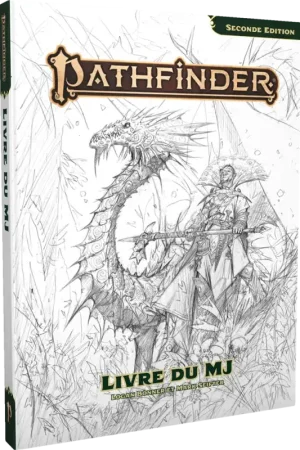 Pathfinder 2: GM's book sketch version Actieprijs