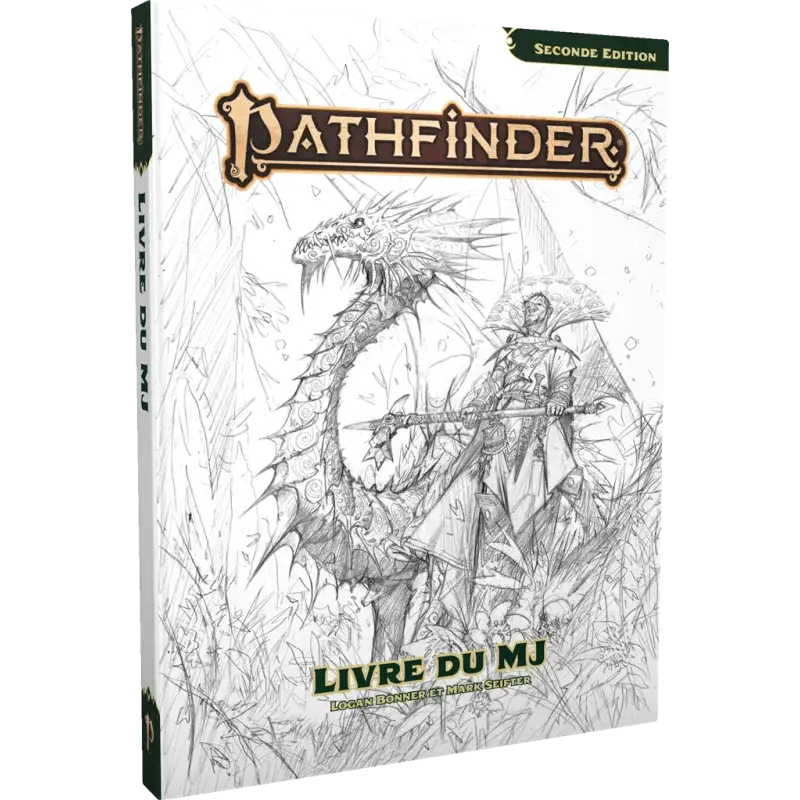 Pathfinder 2: GM's book sketch version Actieprijs