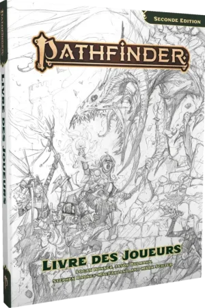 Pathfinder 2 - Players' Book sketch version Gecertificeerd