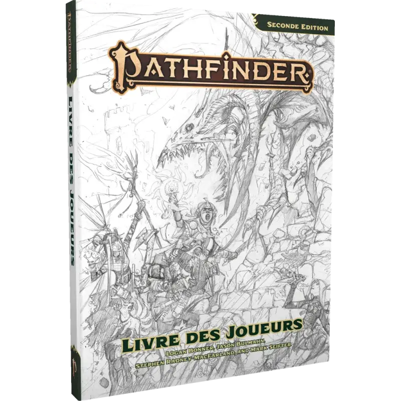 Pathfinder 2 - Players' Book sketch version Gecertificeerd
