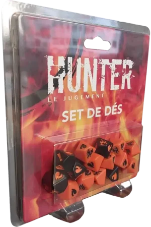 Nieuw Hunter: Dice Set