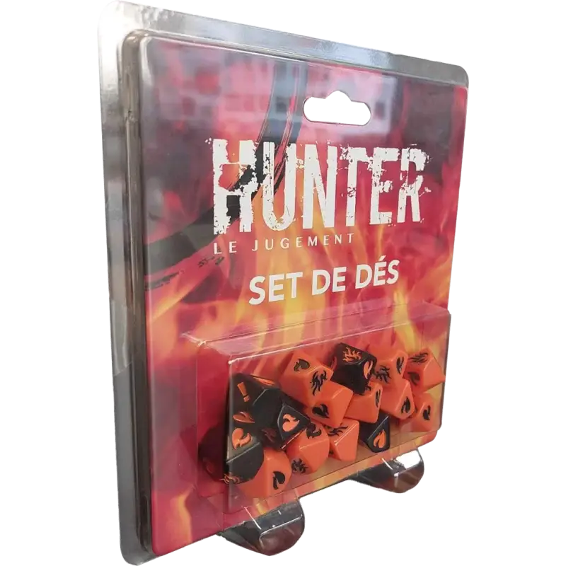 Nieuw Hunter: Dice Set