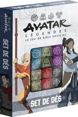 Koop Online Avatar Legends - Dice Set