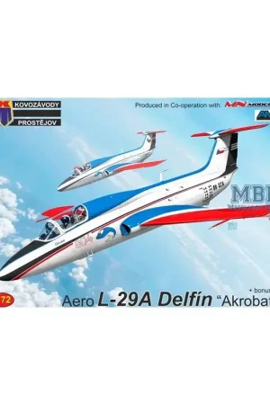 Veilige Betaling Aero L-29A Delfín “Akrobat” Schaalmodel