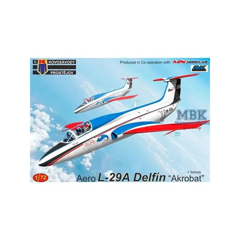 Veilige Betaling Aero L-29A Delfín “Akrobat” Schaalmodel